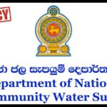 Department Of National Community Water Supply