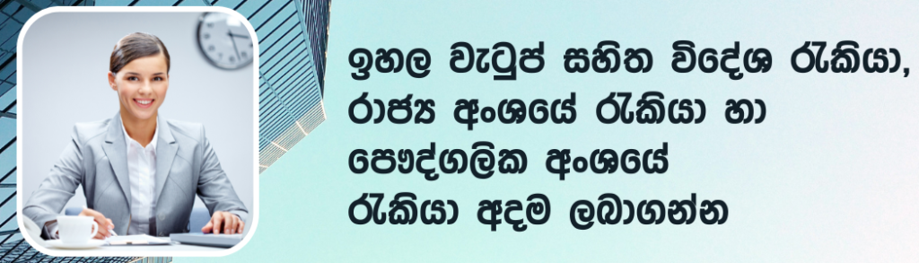 Job Vacancies in Sri Lanka: - Temporary Demonstrator - General Sir John Kotelawala Defence University